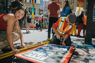 Ally Action: No Dirty Deal @ Sen. Feinstein's Office:September 1st, 2022